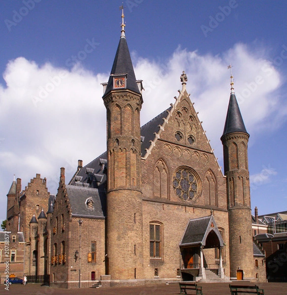 Obraz Ridderzaal, the Hague