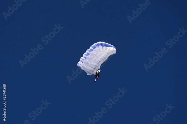 Fototapeta parachutist