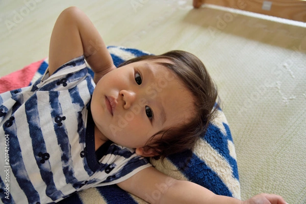 Obraz 男前な表情