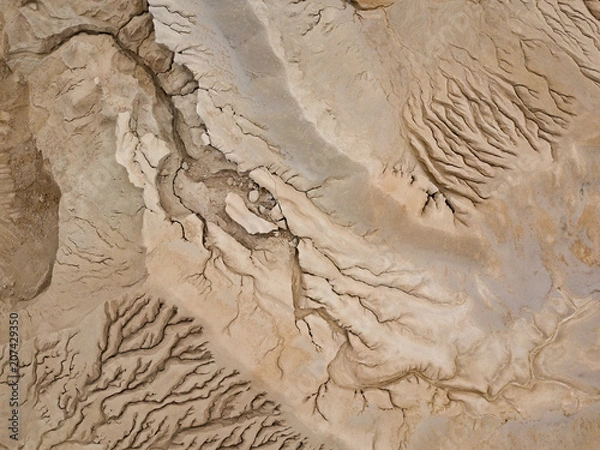 Fototapeta Cracks in the Surface