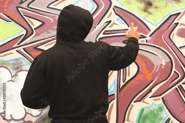 Obraz graffiti