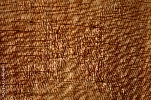 Fototapeta flax fabric