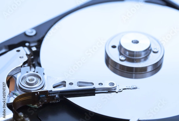 Obraz Festplatte