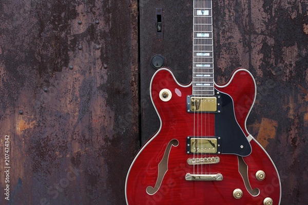 Fototapeta エレキギター