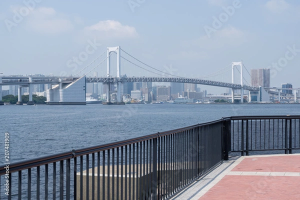 Fototapeta 豊洲ぐるり公園