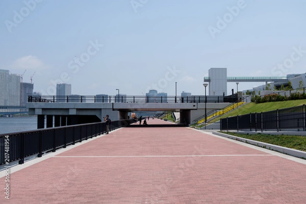 Fototapeta 豊洲ぐるり公園