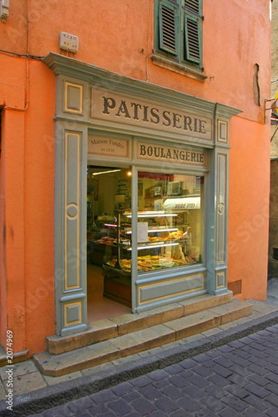 Obraz patisserie