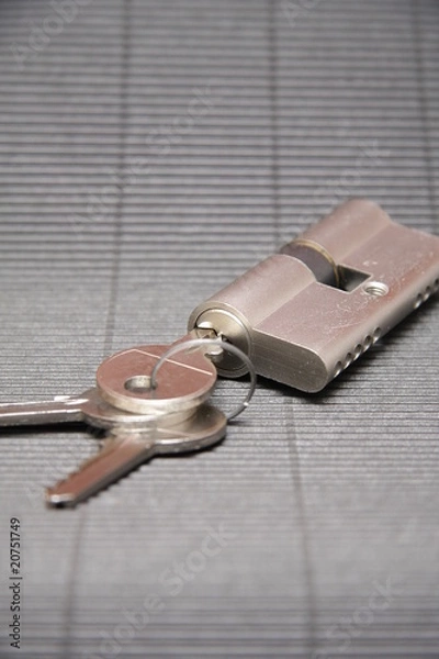 Fototapeta serrure