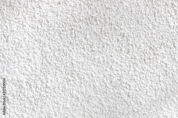Obraz White plastered wall texture or background