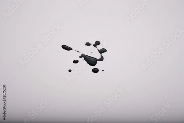 Fototapeta tache noire