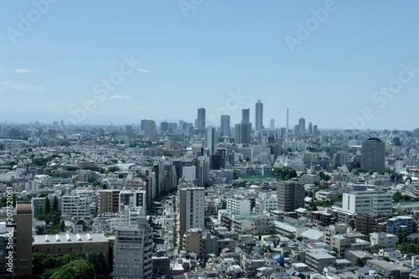 Obraz 東京百景
