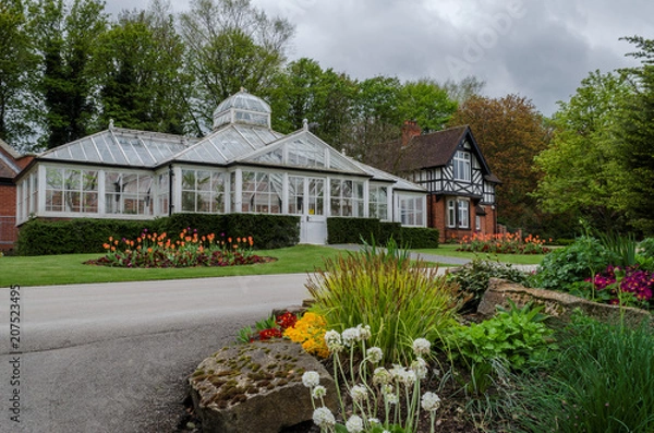 Obraz Queens Park, Chesterfield