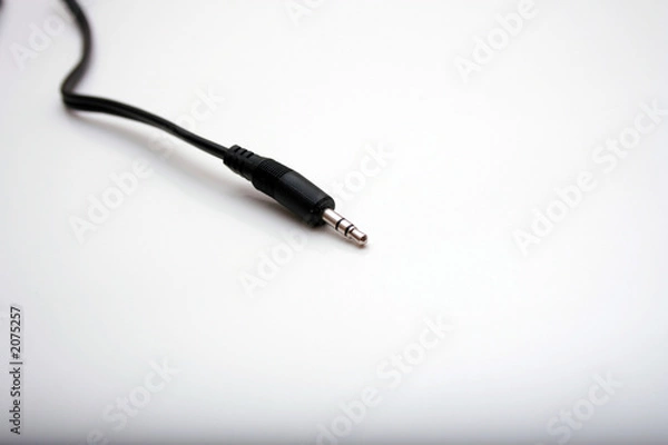 Fototapeta cable audio
