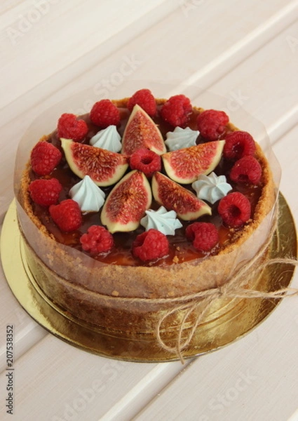 Fototapeta cheese cake