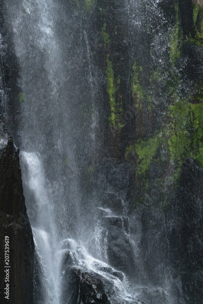 Obraz Water fall summer time