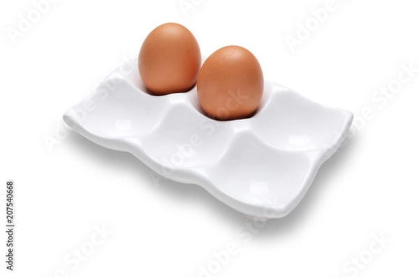 Fototapeta Egg tray