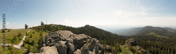 Obraz Bavarian Forest - Panorama