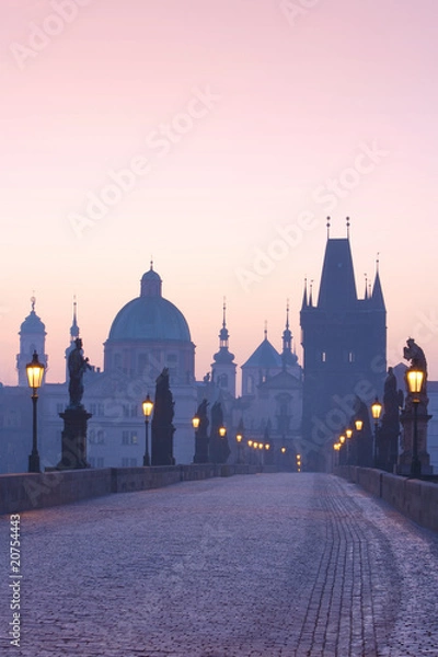 Obraz Praga Charles Bridge