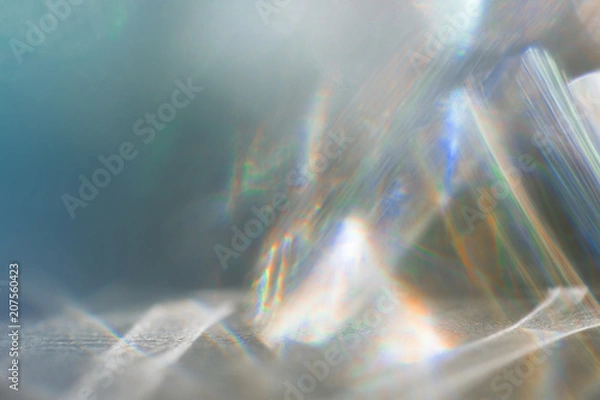 Obraz Abstract water light leaks