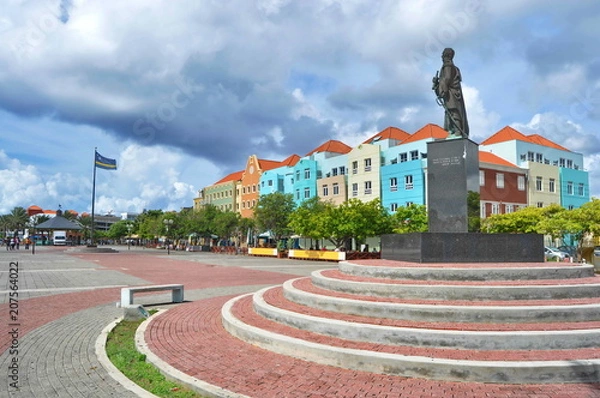 Obraz Willemstad, Curacao