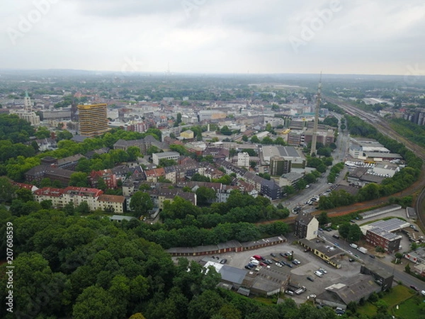 Obraz Drohne Gelsenkirchen