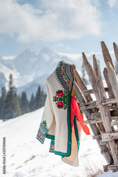 Fototapeta Góralska cucha