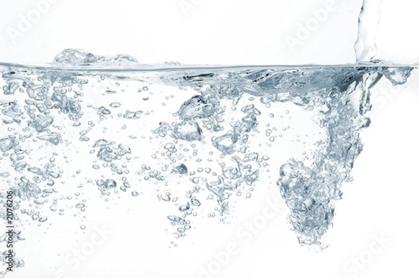 Fototapeta water bubbles