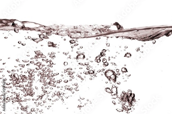 Obraz water bubbles