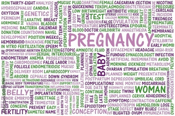 Obraz parole in gravidanza