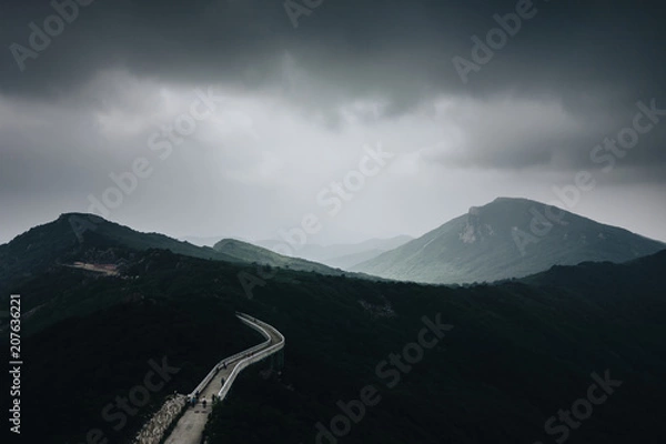 Obraz Daegu Bisul Mountain