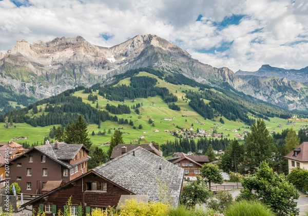 Fototapeta mountain vista