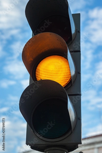 Fototapeta semáforo