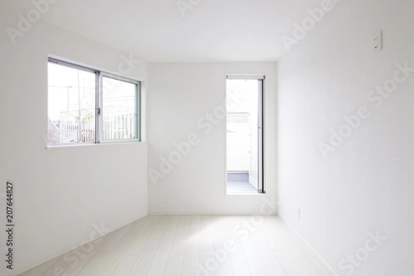 Fototapeta 窓のある部屋