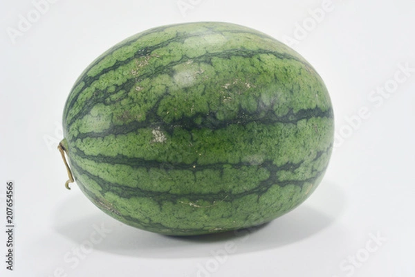 Obraz  Watermelon isolated on white background.