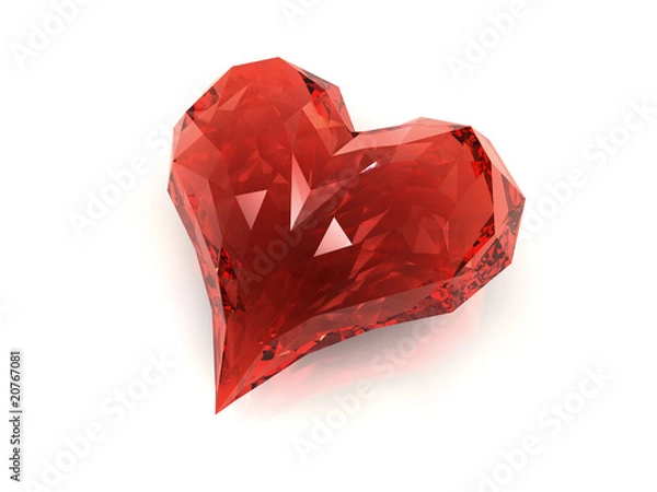 Obraz heart diamond