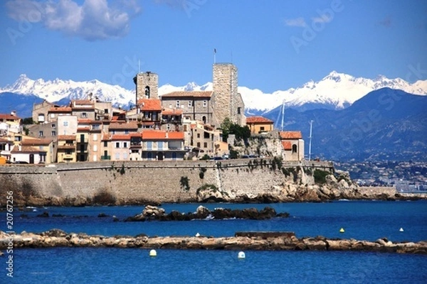 Obraz le Vieil Antibes