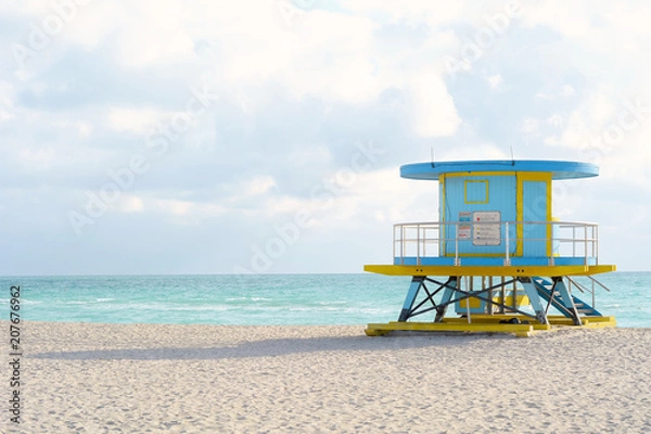 Obraz Lifeguard Tower in Miami