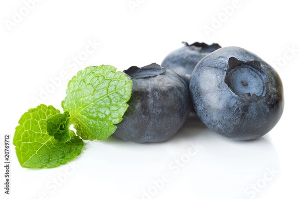 Fototapeta Blueberries