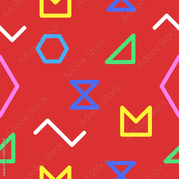 Fototapeta seamless pattern