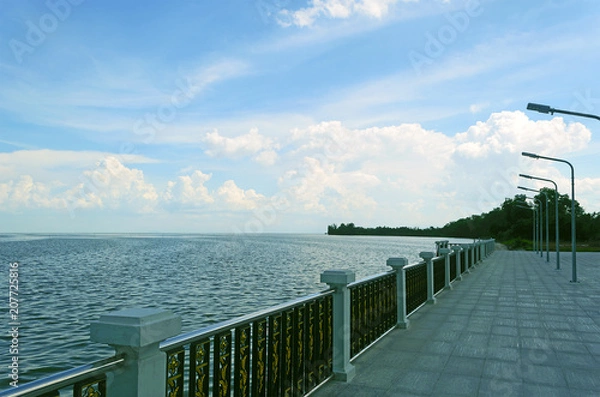 Obraz Boardwalk