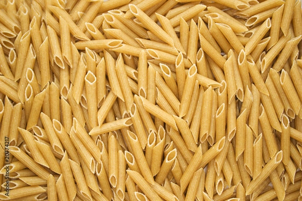 Obraz Dried Penne Pasta