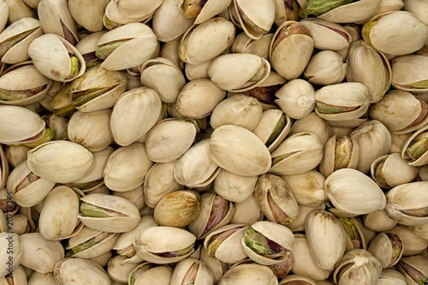 Obraz Pile of Pistachios