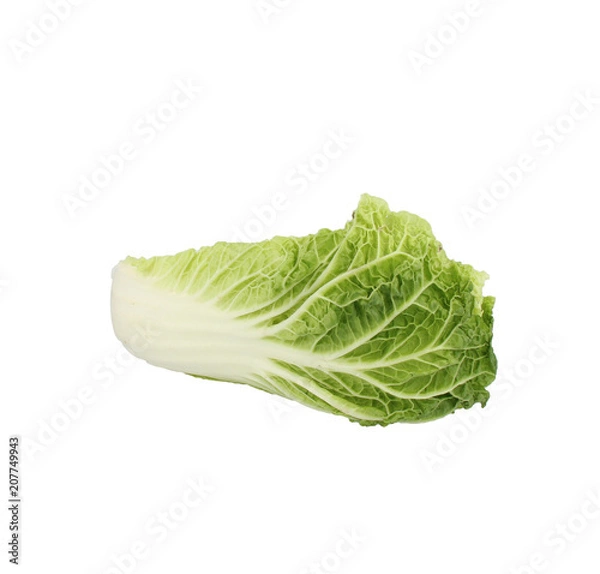 Fototapeta Chinese cabbage half