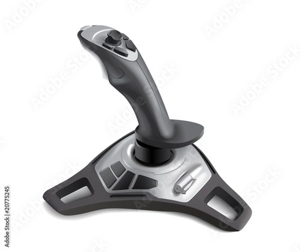 Obraz vector joystick