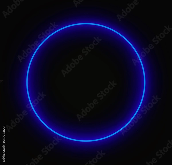 Fototapeta Abstract circle, abstract background