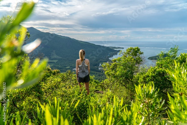 Obraz Le Morne Brabant, Mauritius 