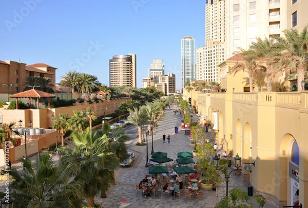 Obraz Dubai Marina - Promenade