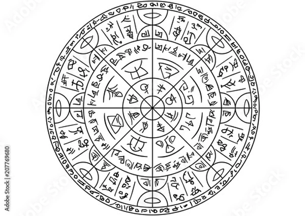 Fototapeta Retro analogowa lustrzanka jednoobiektywowa obok klawiatury i myszy komputerowej na białym tle, koncepcja fotografii cyfrowej lub przetwarzania obrazu, płaski widok z góry z góry