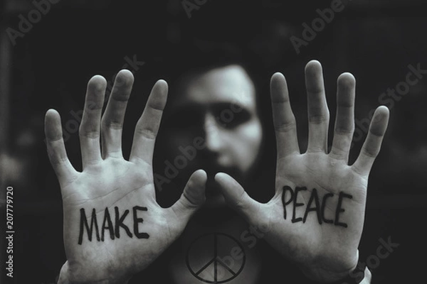 Obraz Make Peace