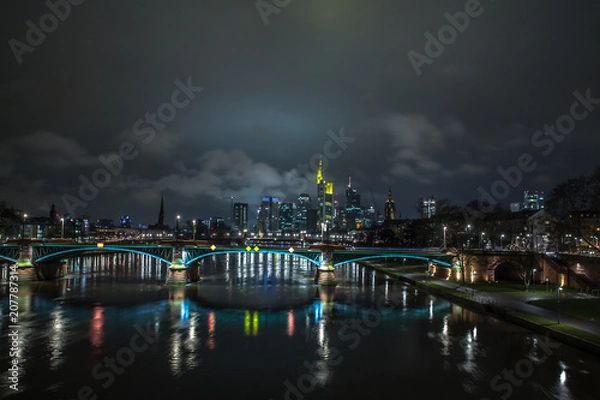 Fototapeta The Skyline Two